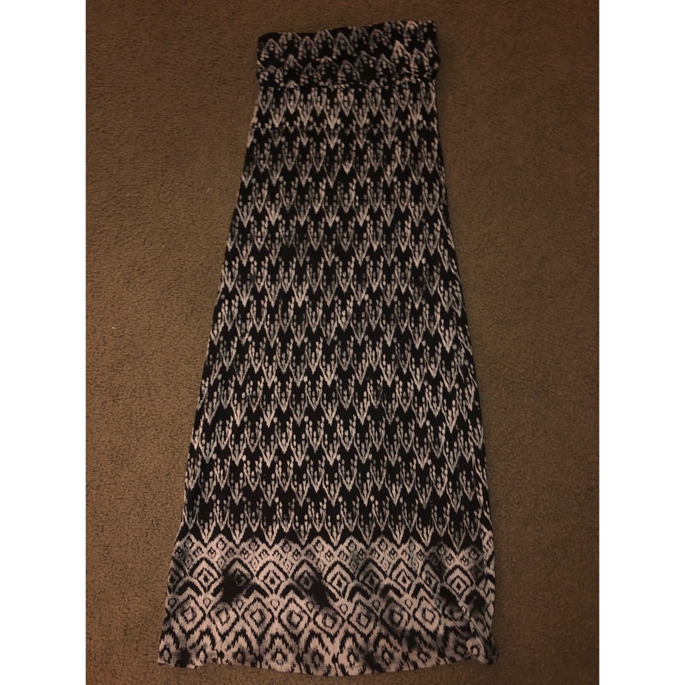 Billabong printed maxi skirt